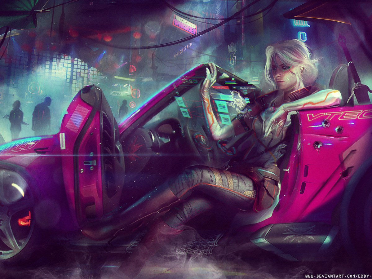 Cyberpunkowe inspiracje | Cyberpunk&nbsp;inspirations