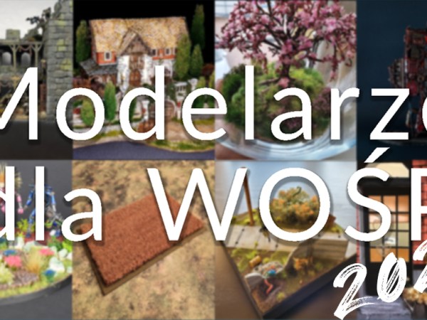 Podsumowanie akcji Modelarze dla WOŚP&nbsp;2022